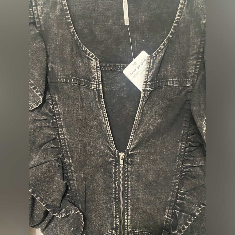 Free People Denim Dress - Picture 5 of 7